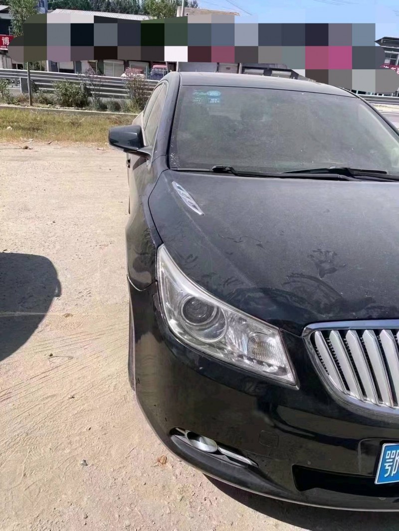 北京15年别克君越5