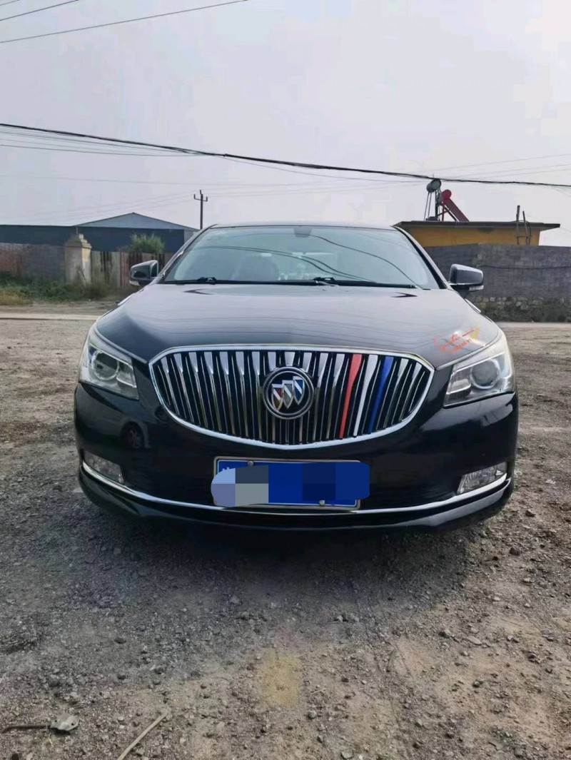 石家庄15年别克君越7