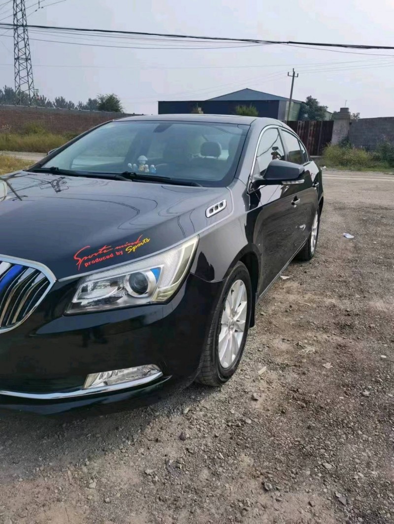 石家庄15年别克君越6