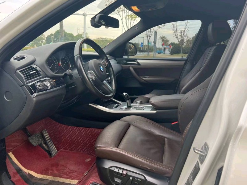 泰州17年宝马X44