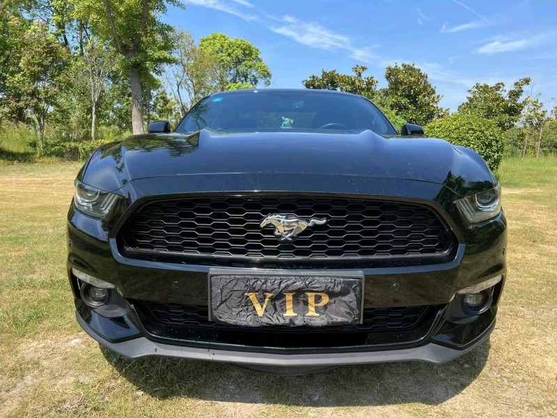 泰州16年福特野马1