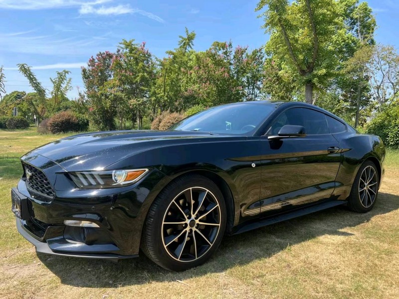 泰州16年福特野马2