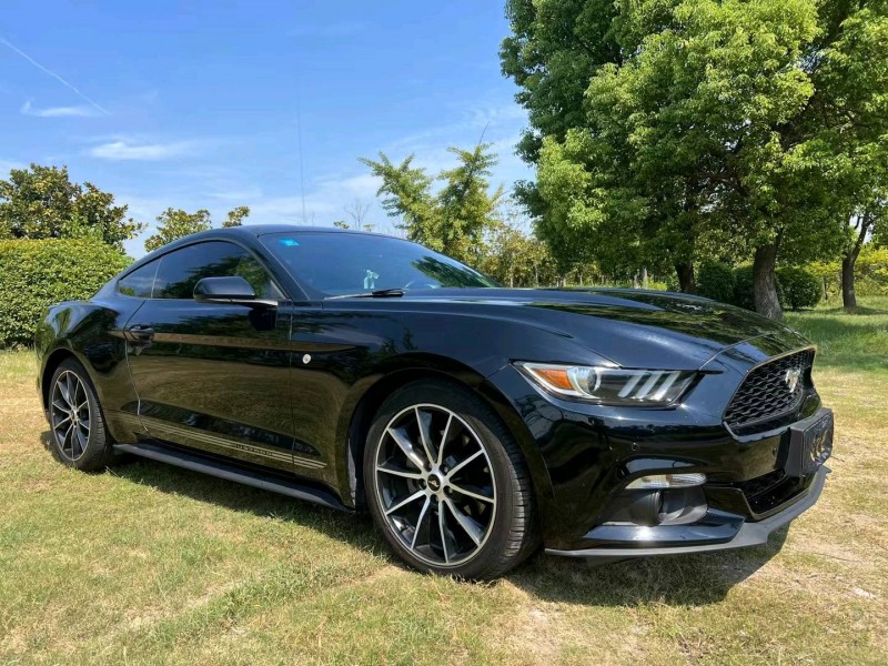 泰州16年福特野马3