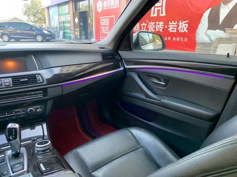 枣庄14年宝马5系5