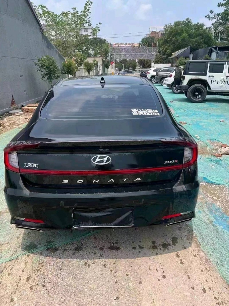 邯郸21年现代索纳塔十6