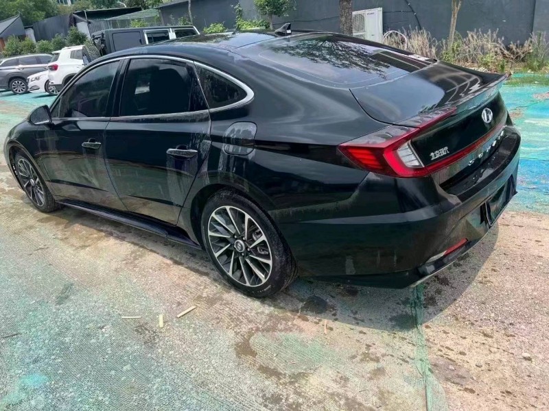 邯郸21年现代索纳塔十5