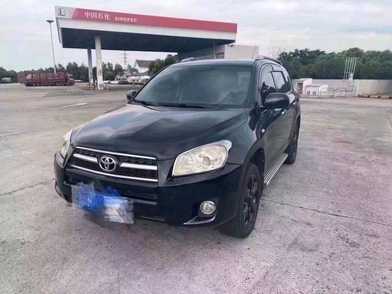 东营12年丰田RAV4荣放1
