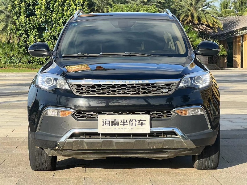 海口18年獵豹汽車CS109