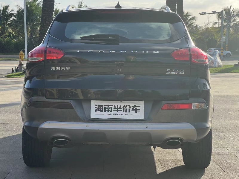 海口18年獵豹汽車CS101