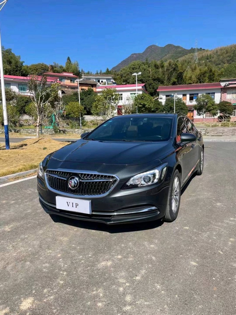 邯郸18年别克君越6