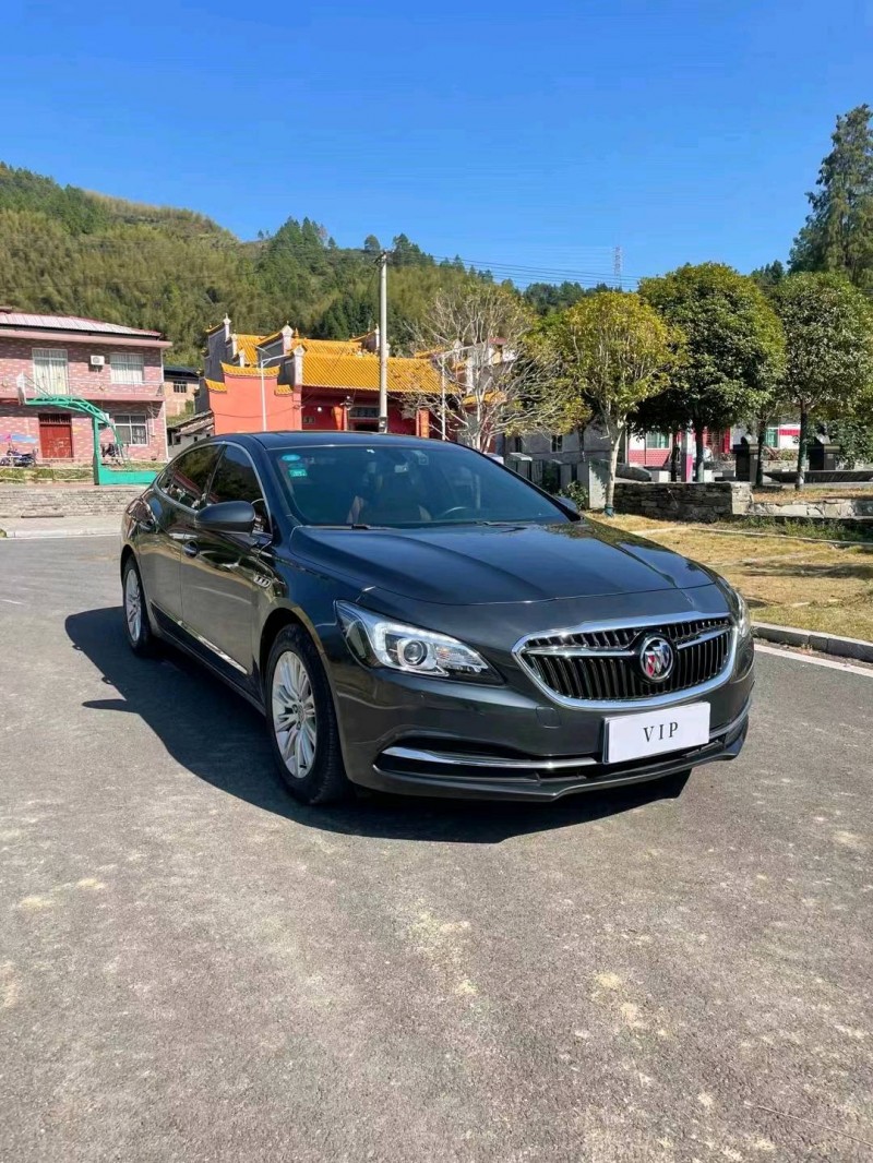 邯郸18年别克君越9