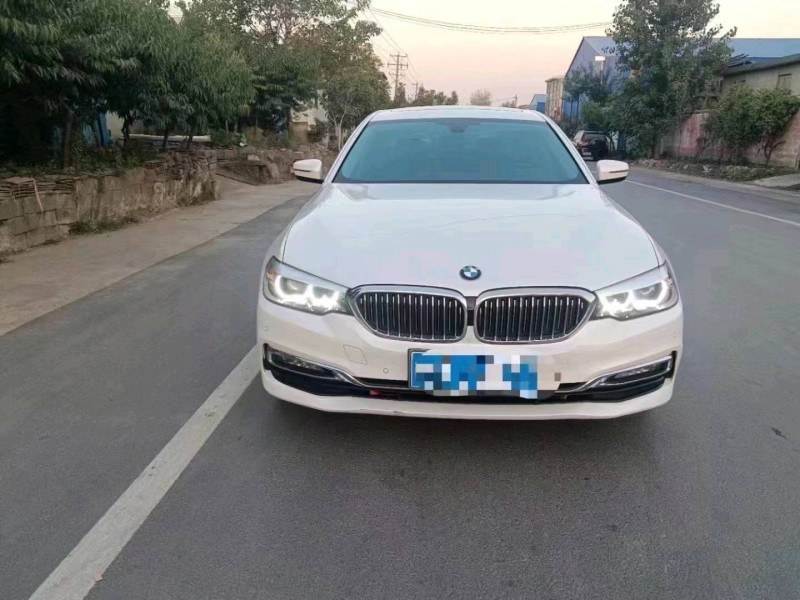 邯郸18年宝马5系1