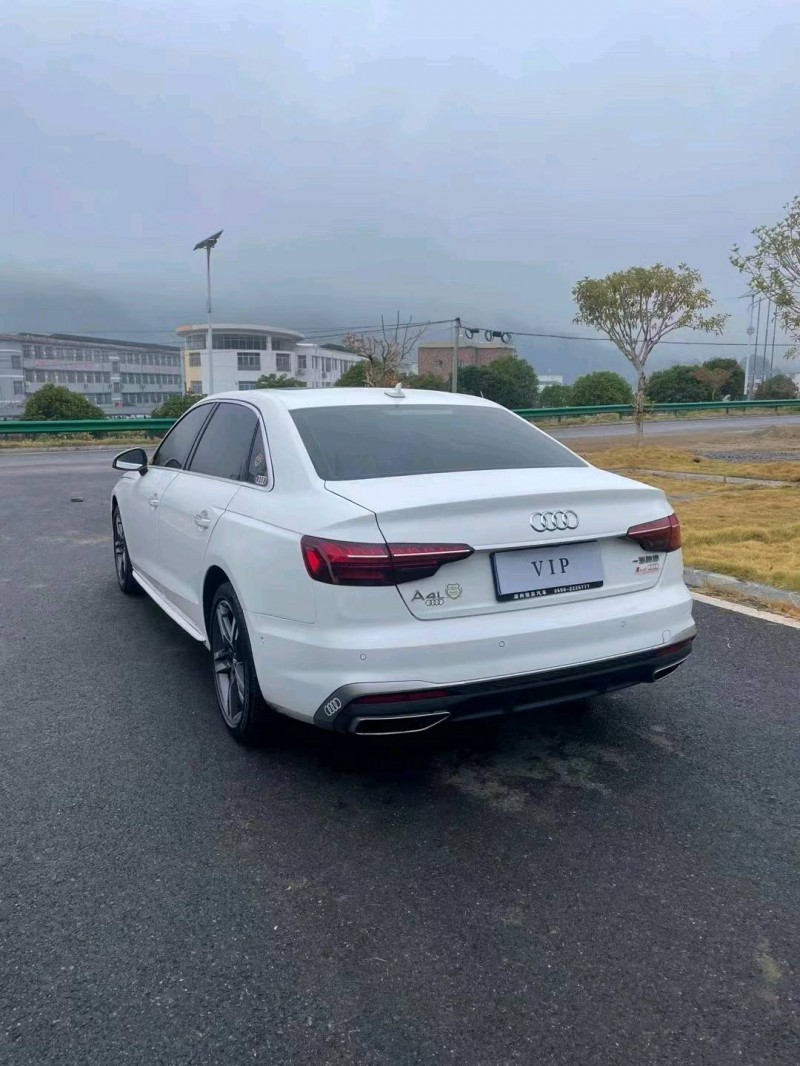 宜春21年奥迪A4L9