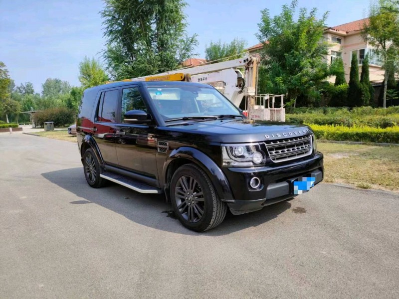 枣庄16年路虎发现2