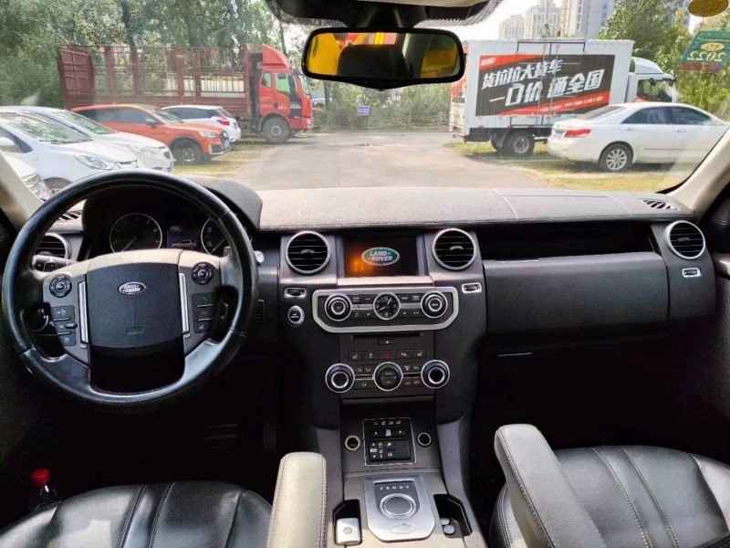 枣庄16年路虎发现3