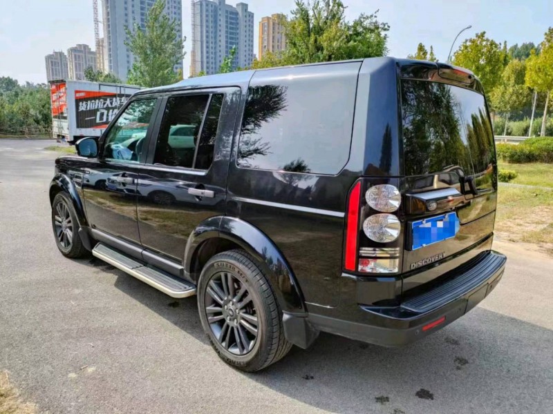 枣庄16年路虎发现4