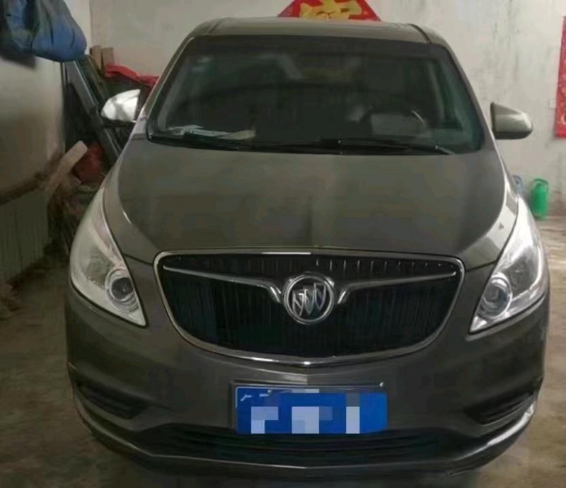 枣庄17年别克GL81