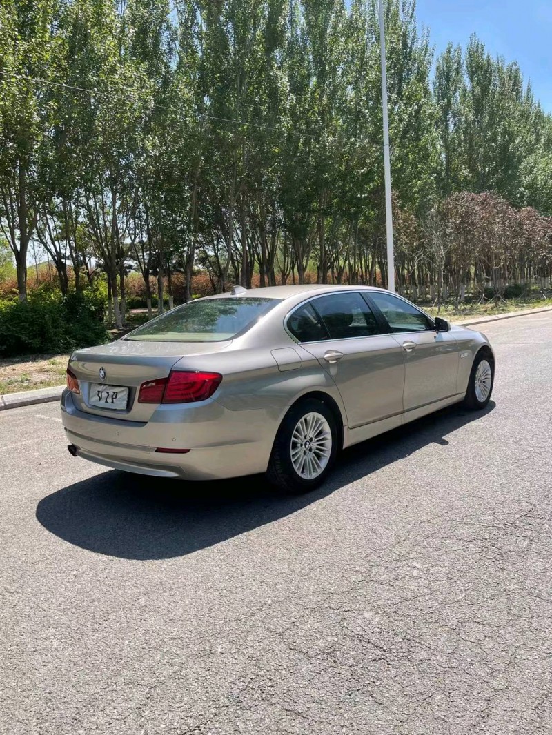 沈阳14年宝马5系9