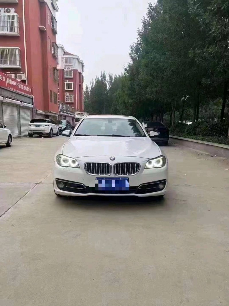 北京14年宝马5系1