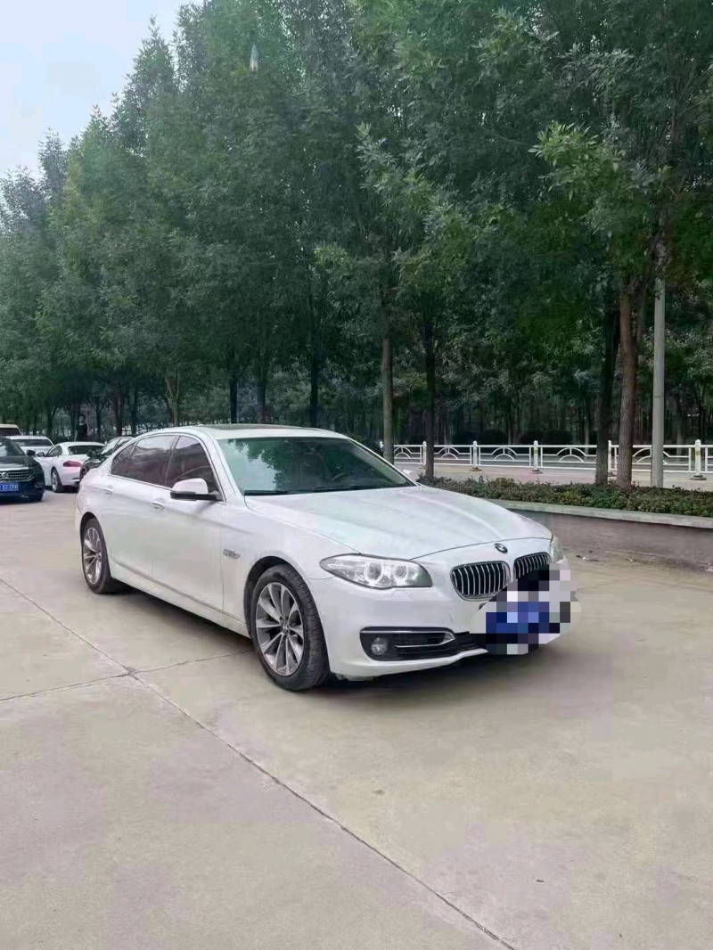 北京14年宝马5系3