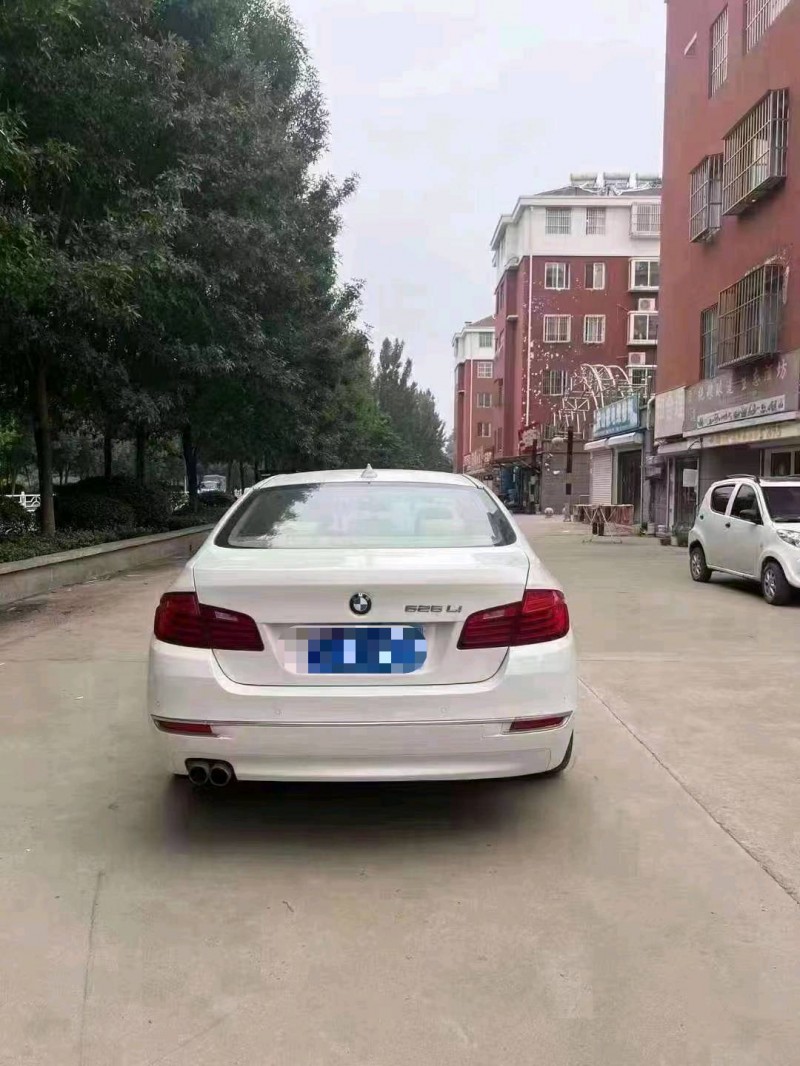 北京14年宝马5系4