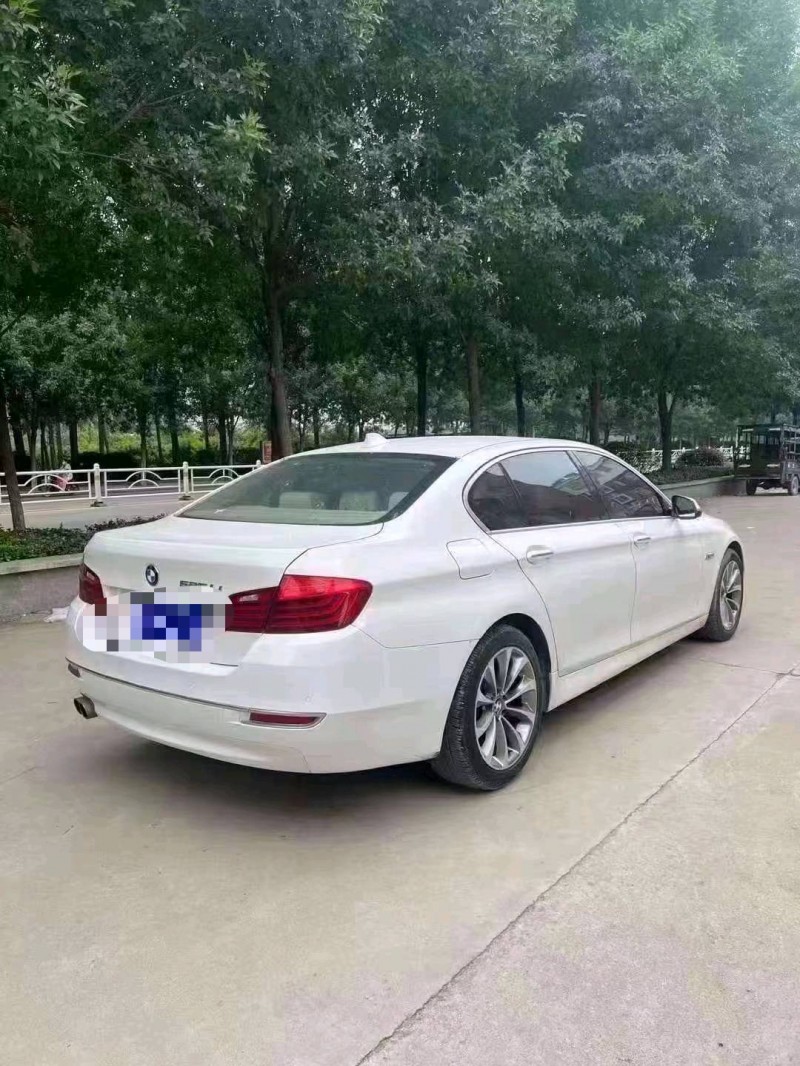 北京14年宝马5系7