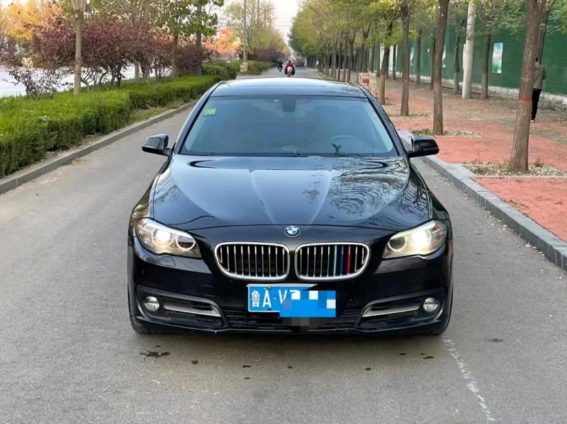 济南14年宝马5系1