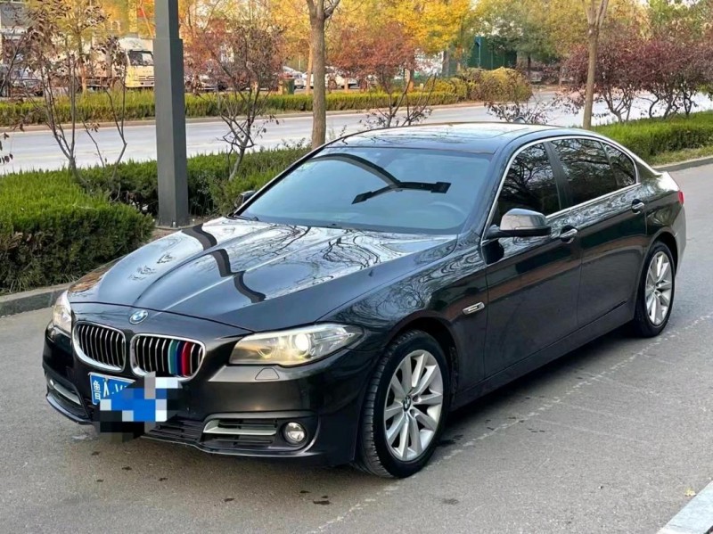 济南14年宝马5系2