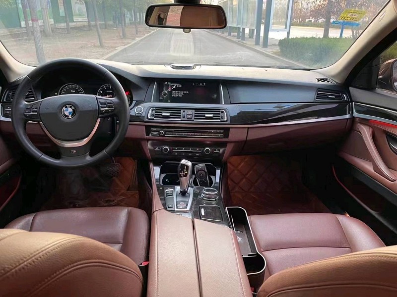 济南14年宝马5系4