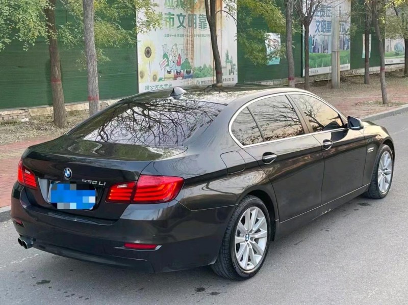 济南14年宝马5系8
