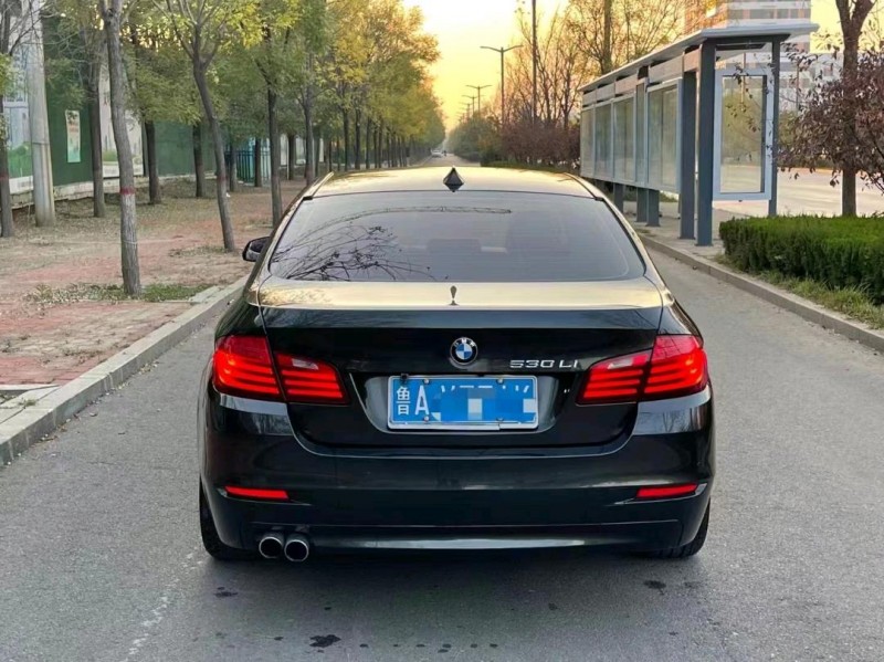 济南14年宝马5系10