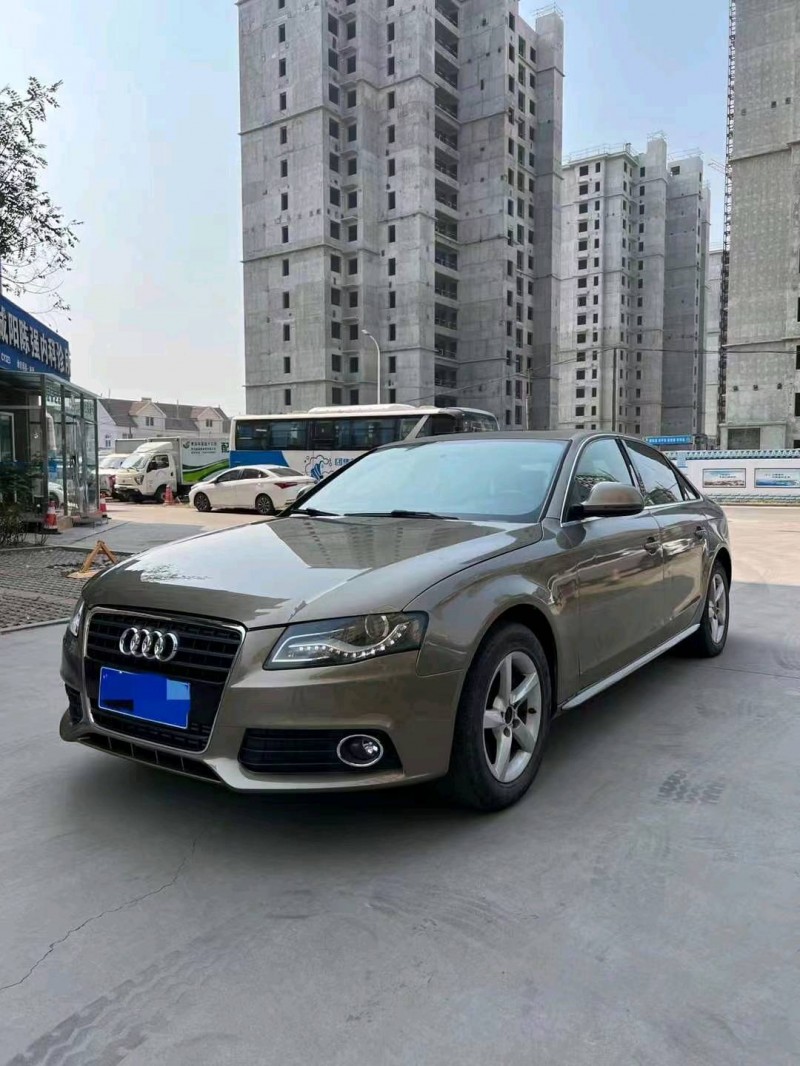 枣庄11年奥迪A4L3