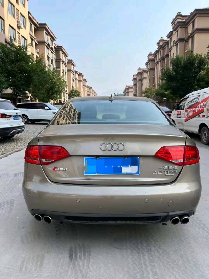 枣庄11年奥迪A4L9