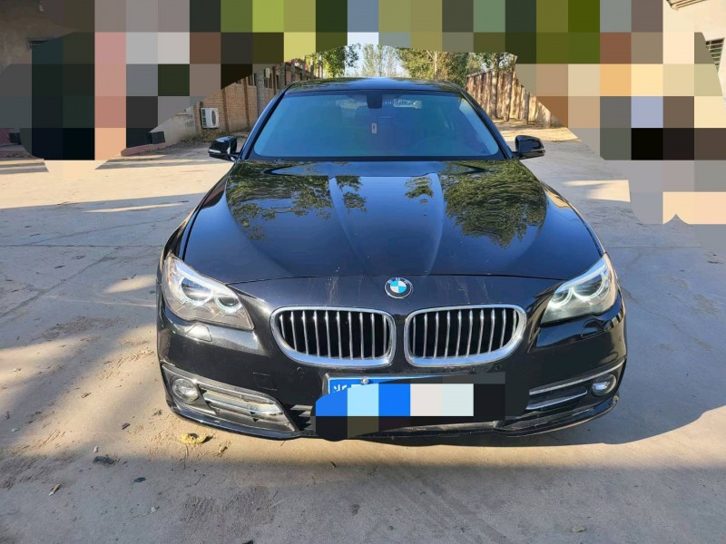 保定15年宝马5系1