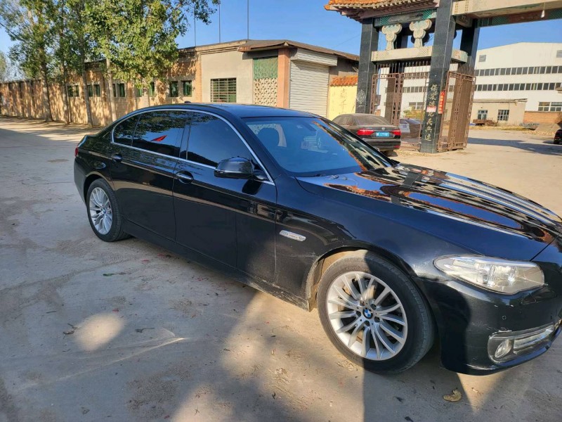 保定15年宝马5系5