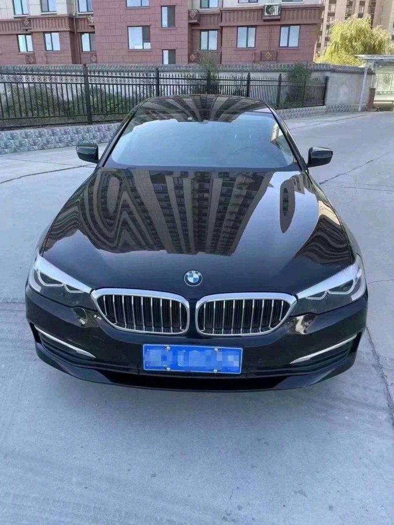 保定18年宝马5系1