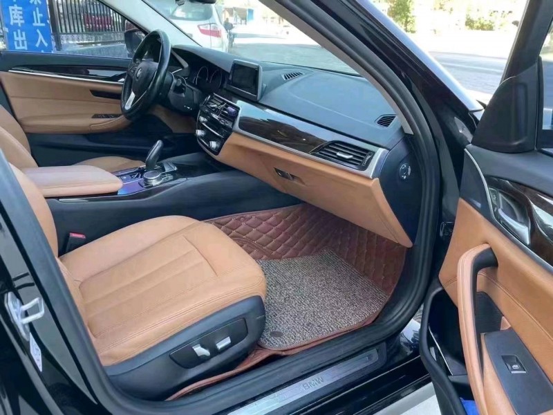 保定18年宝马5系7