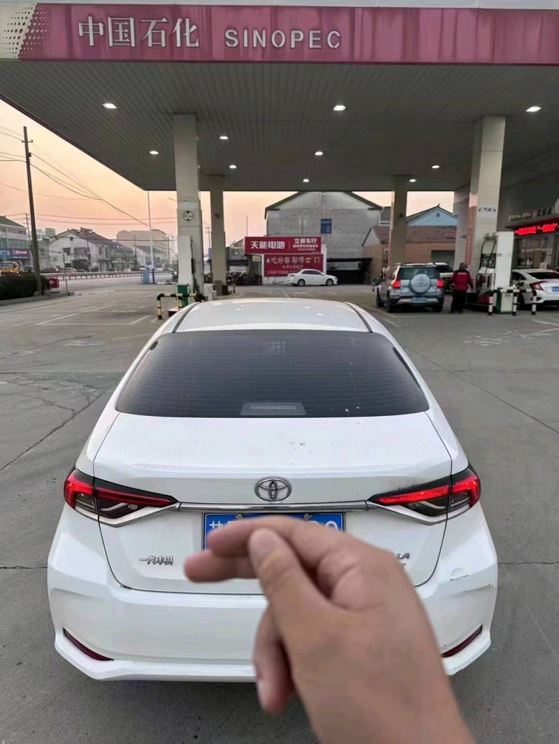 邯郸19年丰田卡罗拉2