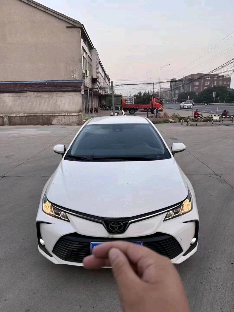 邯郸19年丰田卡罗拉1