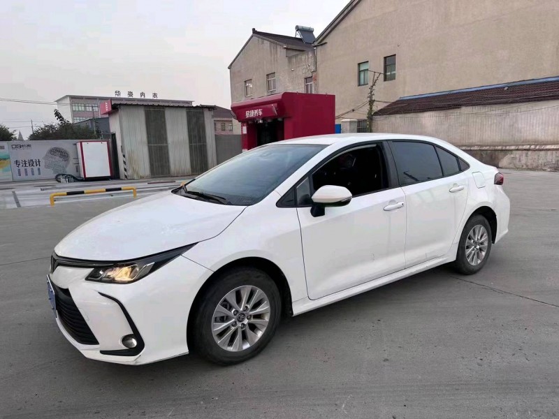 邯郸19年丰田卡罗拉4