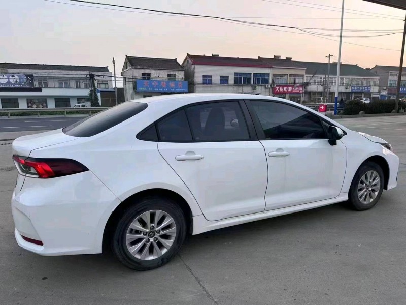 邯郸19年丰田卡罗拉3