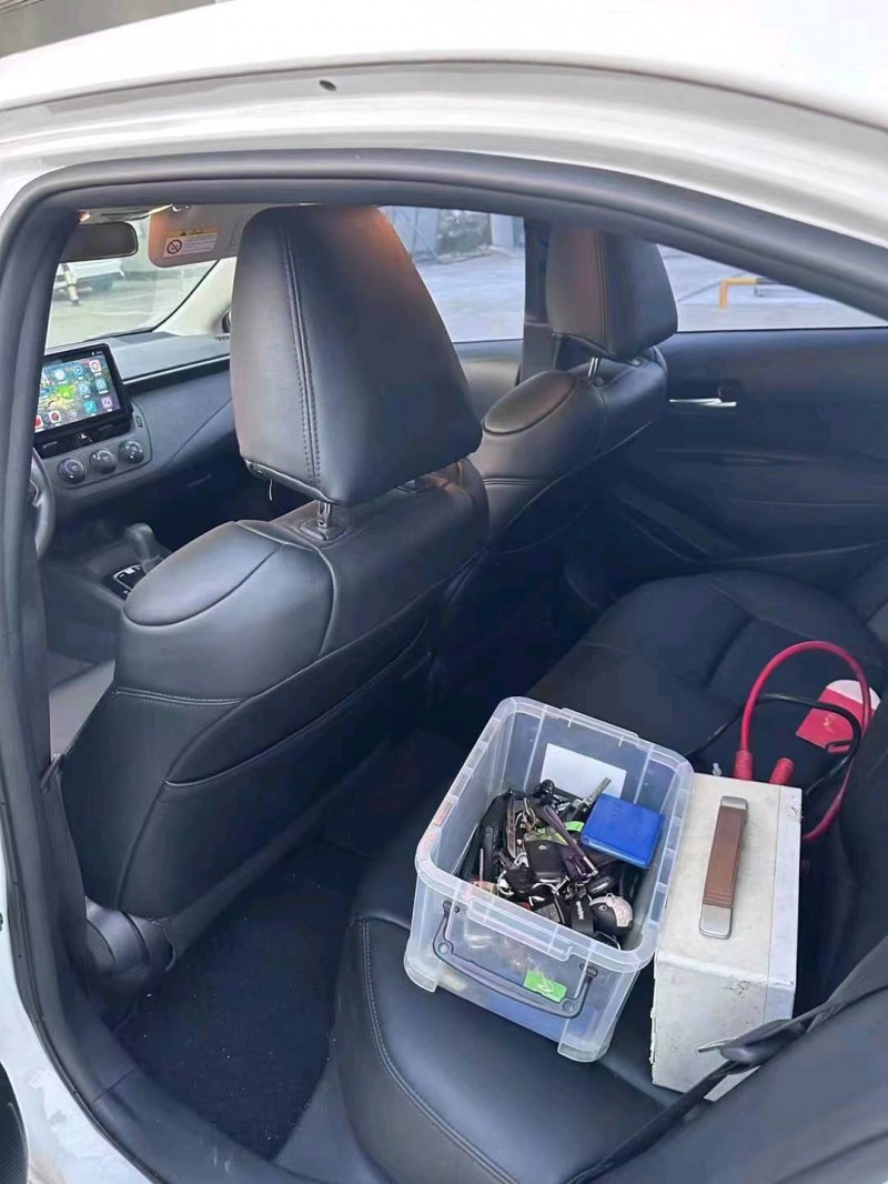 邯郸19年丰田卡罗拉6