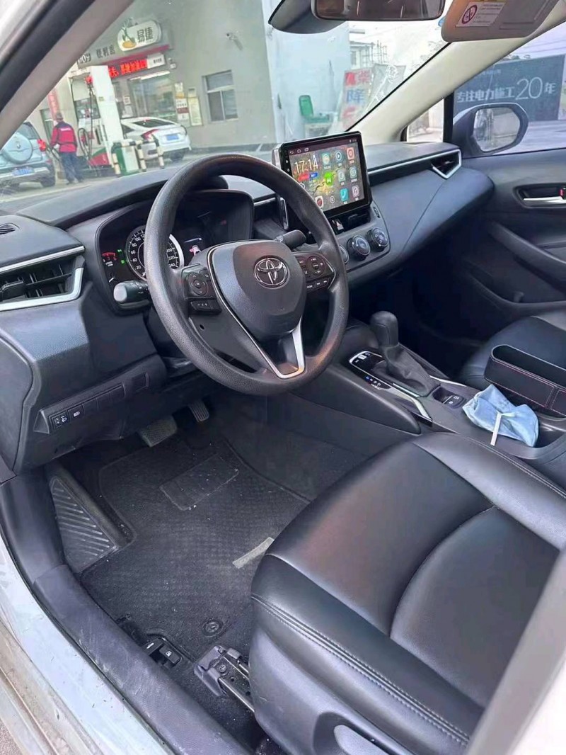 邯郸19年丰田卡罗拉5