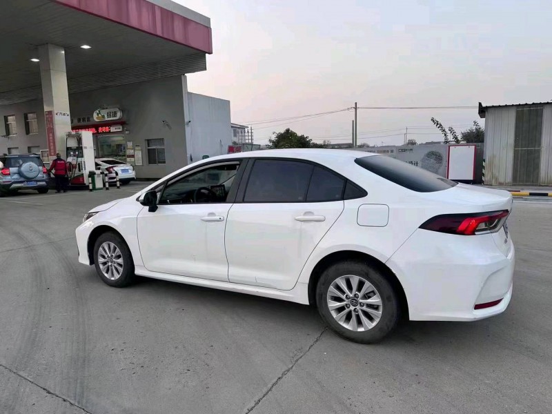 邯郸19年丰田卡罗拉7