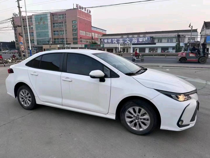 邯郸19年丰田卡罗拉9