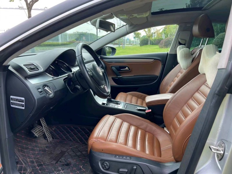 泰州13年大众CC6