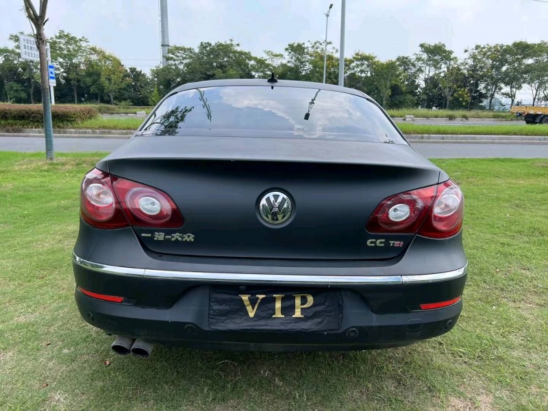 泰州13年大众CC2