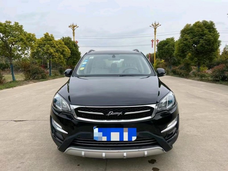 盐城17年众泰大迈X51