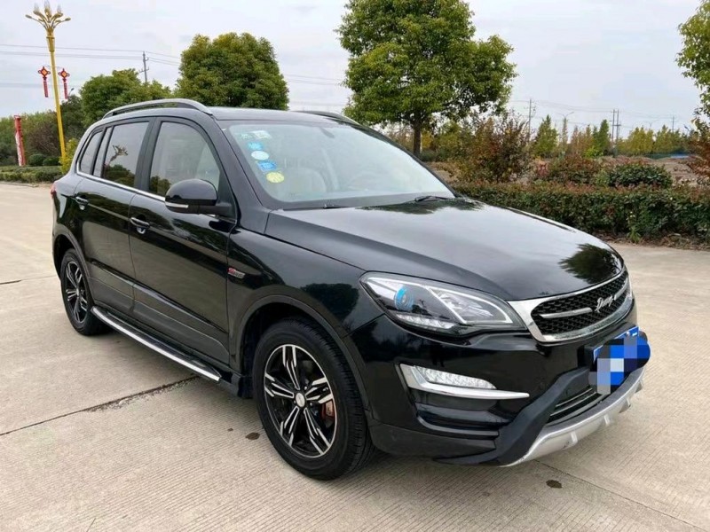 盐城17年众泰大迈X53