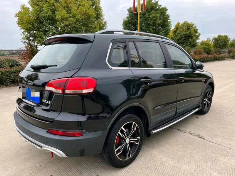 盐城17年众泰大迈X54